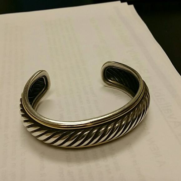 David Yurman Jewelry - David Yurman cuff - 18k gold and silver!